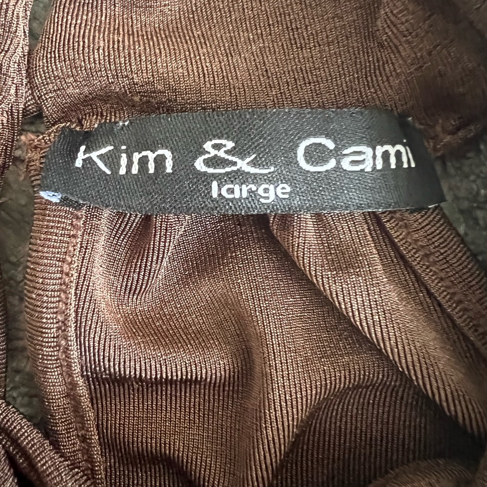 Kim & Cami Solid Top Size Large - image 5